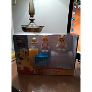 Copied - Super Mario 3D World + Bowser's Fury Diorama Set Jakks Pacific 2024